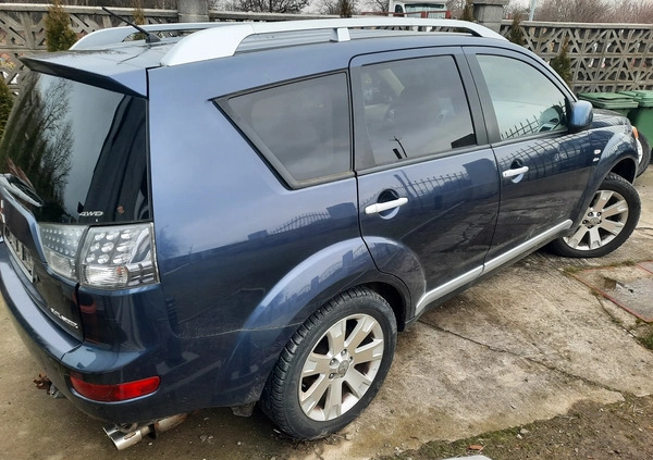 Mitsubishi Outlander cena 9900 przebieg: 268000, rok produkcji 2008 z Konin małe 29